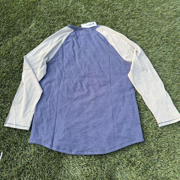 Baseball / Henley T-Shirt - Picture 3 of 3